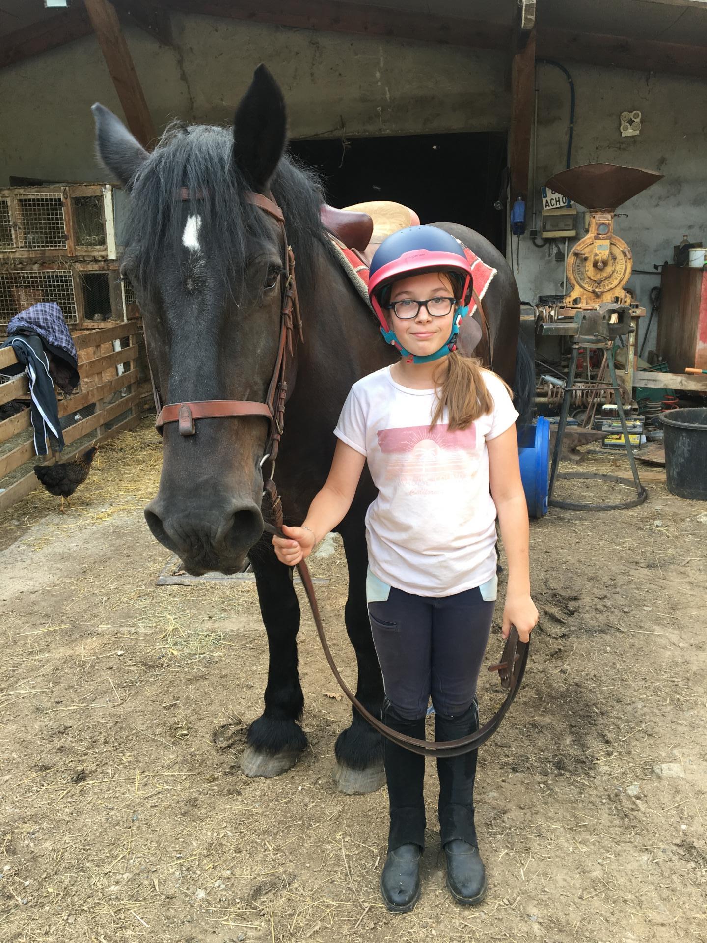 balade à cheval